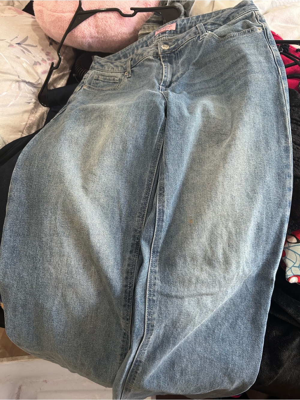 Juicy Couture Light Blue Boyfriend Jeans